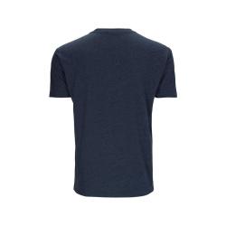 Футболка Simms Trout Regiment Camo Fill T-Shirt Navy Heather XL