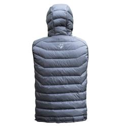 Жилет з капюшоном Viverra Warm Cloud Vest Grey M (РБ-2270318)