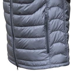 Жилет з капюшоном Viverra Warm Cloud Vest Grey M (РБ-2270318)