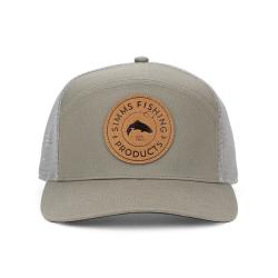 Кепка Simms 7-Panel Trucker Bay Leaf