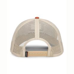 Кепка Simms Double Haul Icon Trucker Simms Orange