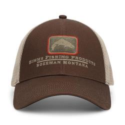 Кепка Simms Trout Icon Trucker Kona