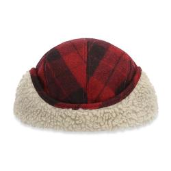 Шапка Simms Coldweather Cap Red Buffalo Plaid L/XL