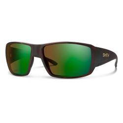 Окуляри сонцезахисні Smith Optics Guide`s Choice Matte Tortoise Polarchromic Brown Green Mirror (204947N9P6278)