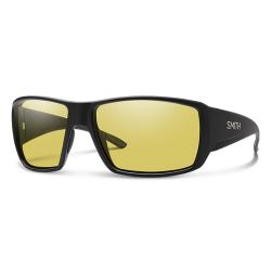Окуляри сонцезахисні Smith Optics Guide`s Choice S Matte Black Polar Low Light Yellow (20588100357L5)
