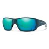 Окуляри сонцезахисні Smith Optics Guide`s Choice XL Matte Pacific Polar Opal Mirror (204448FJM63QG)