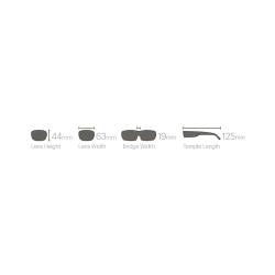 Окуляри сонцезахисні Smith Optics Guide`s Choice XL Matte Pacific Polar Opal Mirror (204448FJM63QG)