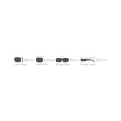 Окуляри сонцезахисні Smith Optics Hookset Matte Mississiippi Mud Brown (20676879U62L5)