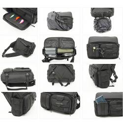 Сумка Daiwa HG Messenger Bag Black