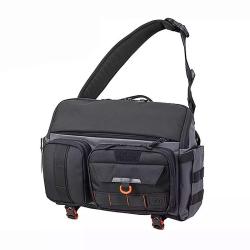 Сумка Daiwa HG HIP BAG Gray-Orange (18530742)