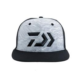 Кепка Daiwa Flat Bill Graphic Cap Grey
