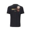 Футболка Simms Let It Fly T-Shirt Charcoal Heather M