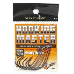 Крючок оффсетный Varivas Nogales Hooking Master, Heavy Wide Class, #2/0 (ы119765)