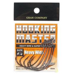 Гачок офсетний Varivas Nogales Hooking Master, Heavy Wide Class, #4/0 (ы119767)