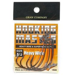 Гачок офсетний Varivas Nogales Hooking Master, Heavy Wide Class, #5/0 (ы119768)