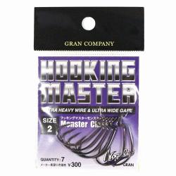 Крючок оффсетный Varivas Nogales Hooking Master, Monster, #2 (ы119775)