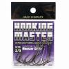 Крючок оффсетный Varivas Nogales Hooking Master, Monster, #2/0 (ы119778)