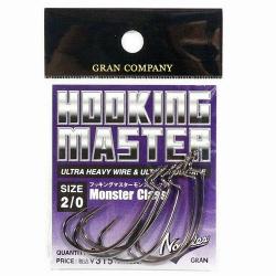 Крючок оффсетный Varivas Nogales Hooking Master, Monster, #2/0 (ы119778)