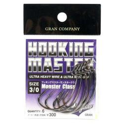 Крючок оффсетный Varivas Nogales Hooking Master, Monster, #3/0 (ы119779)