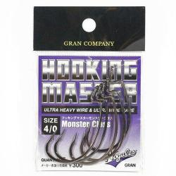 Гачок офсетний Varivas Nogales Hooking Master, Monster, #4/0 (ы119780)