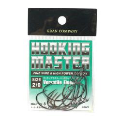 Гачок офсетний Varivas Nogales Hooking Master, Versatile Finess, #2/0 (ы119786)