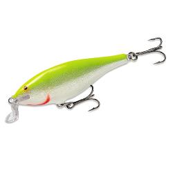 Воблер Rapala Shad Rap Shallow Runner 90mm 12g #P
