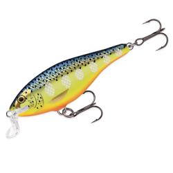 Воблер Rapala Shad Rap Shallow Runner 90mm 12g #HS