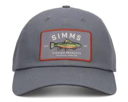 Кепка Simms Single Haul Cap Gunmetal Trout (12221-1343-00)