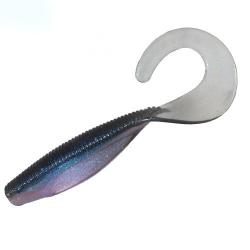 Плаваючий силікон ZMAN Streakz Curly Tailz 4" 5pc #Nuked Chicken Glow (STKCRL-241PK5)