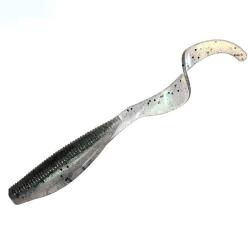 Плаваючий силікон ZMAN Streakz Curly Tailz 5" 4pc #Nuked Chicken Glow (STKCRL5-241PK4)