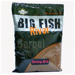 Прикормка Dynamite Baits Big Fish River Groundbait Shrimp & Krill 1.8g