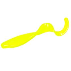 Плаваючий силікон ZMAN Streakz Curly Tailz 5" 4pc #Nuked Chicken Glow (STKCRL5-241PK4)