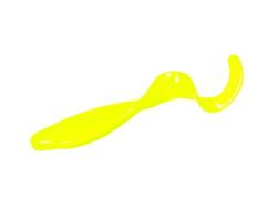 Плаваючий силікон ZMAN Streakz Curly Tailz 4" 5pc #Hot Chartreuse (STKCRL-83PK5)
