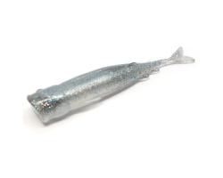 Плаваючий силікон ZMAN Pop Shadz 5" 3pc #Smoky Shad (POPSHAD5-57PK3)
