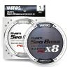 Шнур Varivas Avani SeaBass Max Power X8 Stealth Gray 150m 12.9kg 0.205mm #1.5