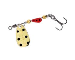 Блесна Daiwa Silver Creek Spinner 4.0 Ladybug (07410890)