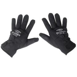 Перчатки Fladen Neoprene Gloves Black L Split Finger (22-1815-L)