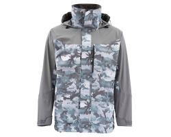 Куртка Simms Challenger Jacket Hex Flo Camo Grey Blue L (12906-784-40)