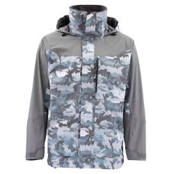 Куртка Simms Challenger Jacket Hex Flo Camo Grey Blue 4XL