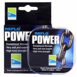 Леска Preston Reflo Power 100m 0.08mm (P0270005)