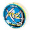 Шнур Duel Hardcore X4 PRO 150m Yellow 9.0kg 0.19mm #1.2