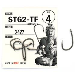 Гачки Fudo Carp STG-2 TFC 4 (5 шт.) (FHTFC24274)