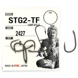 Гачки Fudo Carp STG-2 TFC 4 (5 шт.) (FHTFC24274)