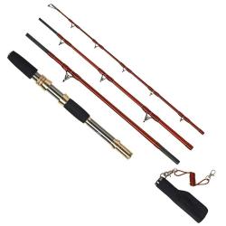 Спінінг WFT 68 North LTC 4pcs 2.10m 50lbs (1D-B 804-050)