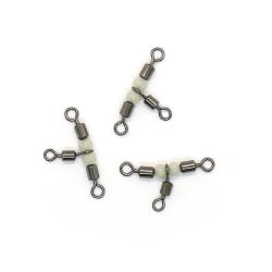Потрійний вертлюг Tubertini TB-7201 9kg 6pcs #10X12 (5547201)