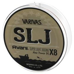 Шнур Varivas SLJ MAX Power PE X8 Multicolor 150m 9.0kg 0.165mm #1.0 (VA 13264)
