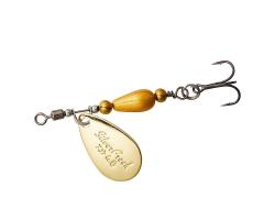 Блесна Daiwa Silver Creek Spinner 3.0g #Gold (07411551)