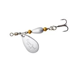 Блесна Daiwa Silver Creek Spinner 4.0 4gr Silver (07411555)