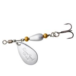 Блешня Daiwa Silver Creek Spinner 4.0 4gr Silver (07411555)