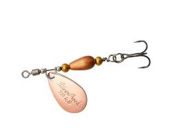 Блесна Daiwa Silver Creek Spinner 6.0 6gr Copper (07411559)